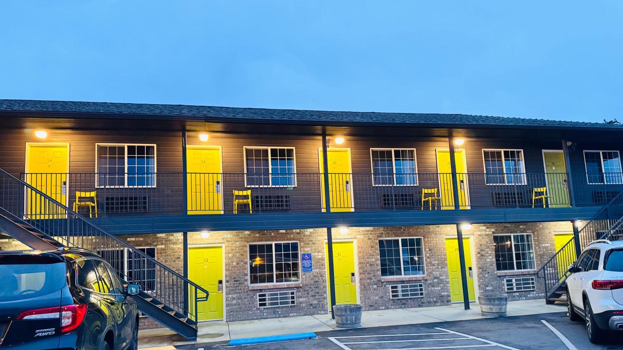 Morgan Inn And Suites Walla Walla Milton-Freewater Exterior photo